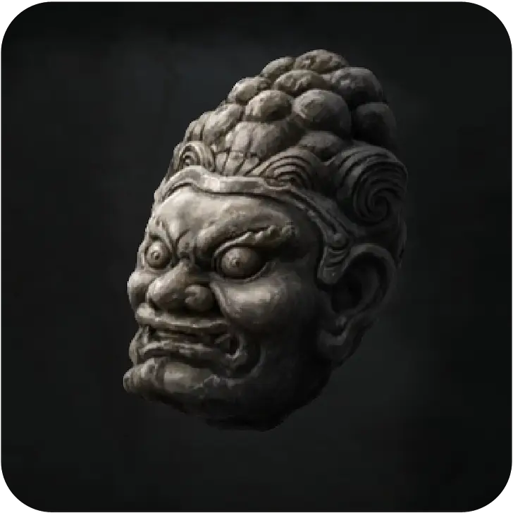 守护神像碎片 · 首